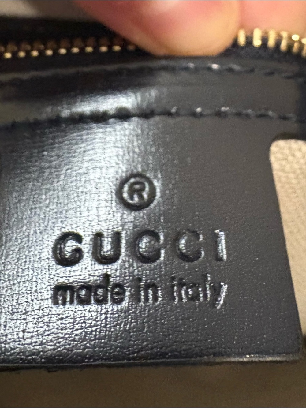 GUCCI Jackie 1961 - Boarded Dyana Lux Calfskin Bi-Color Small Hobo in Red & Blue - Picture 9 of 10